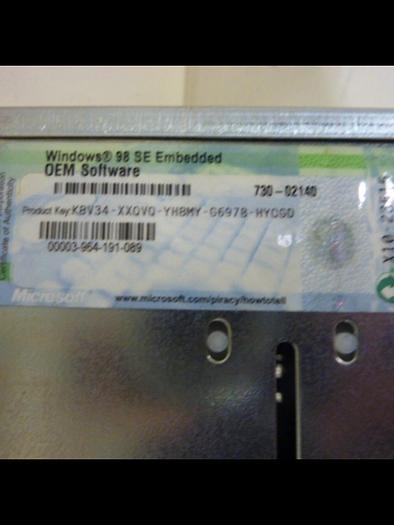 Used ANN ARBOR Operator Panel INX9TTC850-SFFT #49551