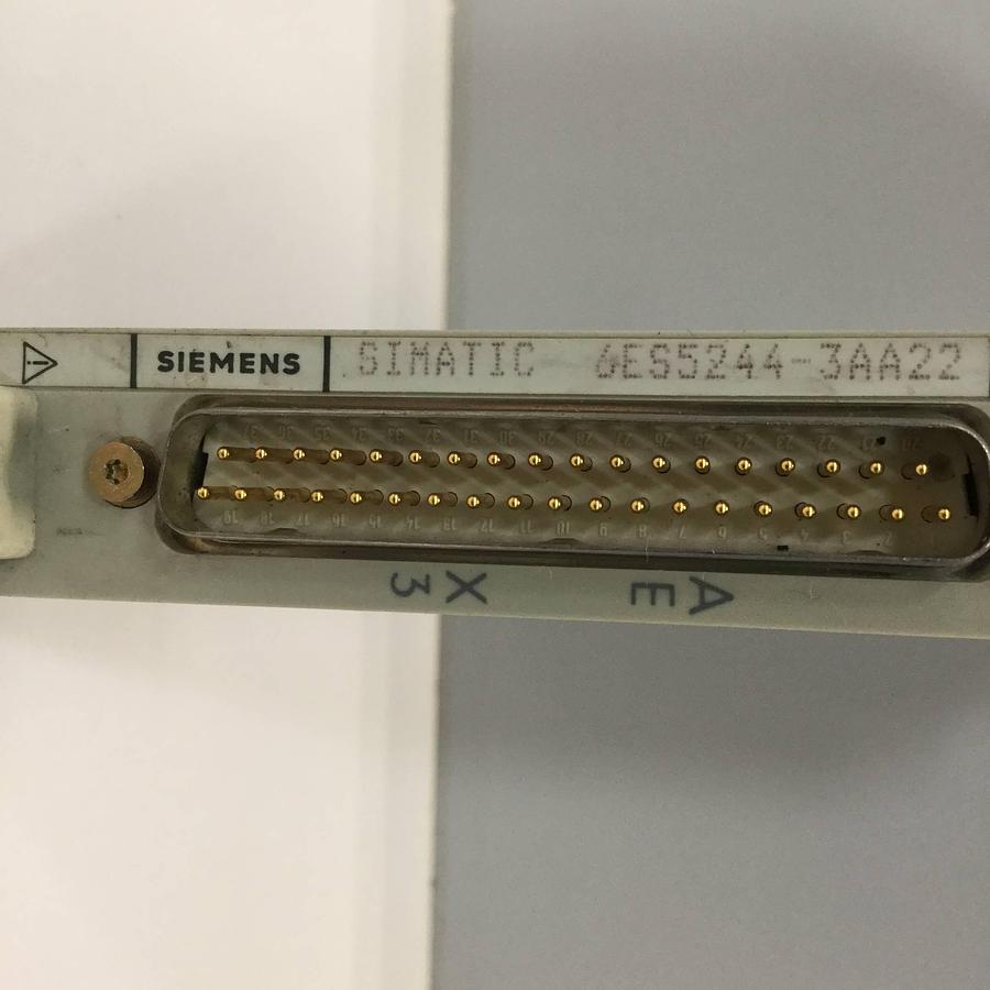 Used SIEMENS Temperature Control Module 6ES5 244-3AA22 #91868