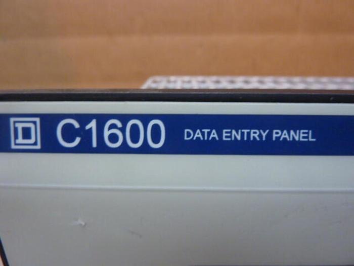 Used SQUARE D Welding Operator Panel W81491349 #77263