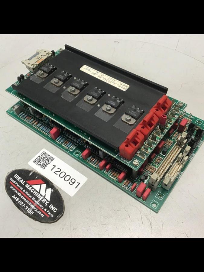 Used ARBURG Board Assembly 92.897 2.5234D Used #120091
