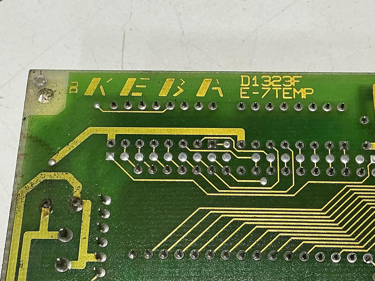 Used KEBA D1323F E-7TEMP