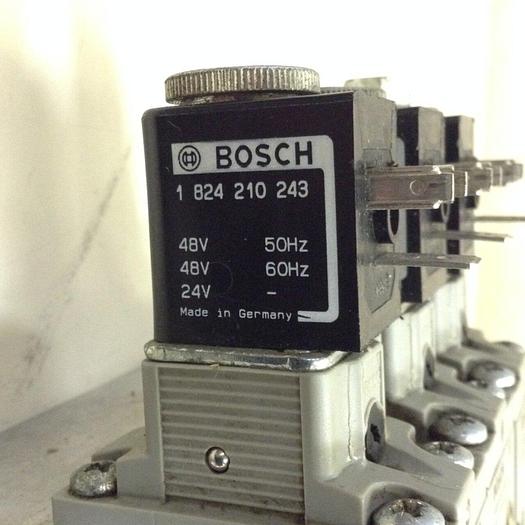 Used BOSCH Manifold & Valves 0 820 023 502 / MANIFOLD #88219