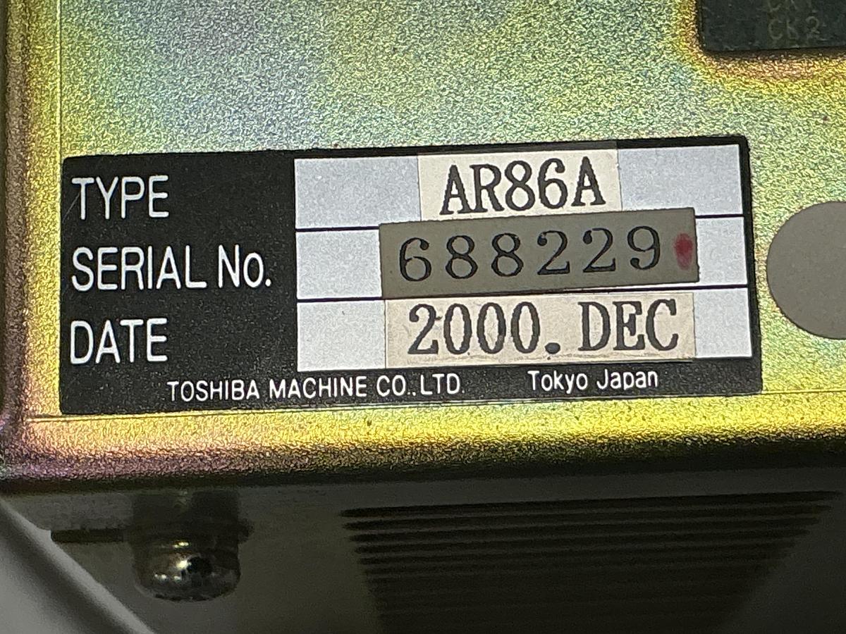 Used TOSHIBA AR86A
