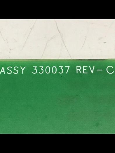 Used VAN DORN DC Input Board 330037 PC330-037 Used