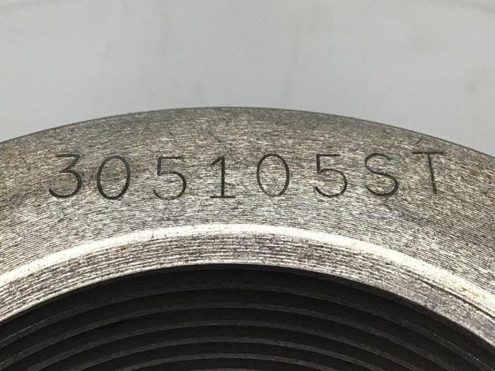 Used VAN DORN Die Height / Adjustable Tie Bar Nut 305105ST Used #136850