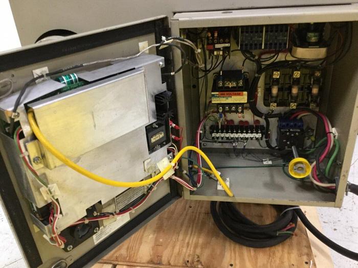 Used CONAIR FRANKLIN CD30 Desiccant Dryer w/ Hopper D30A4000300 HOP USED