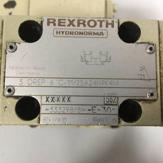 Used REXROTH Valve 4WRZ16W1150316A24N9EK4D2M Used