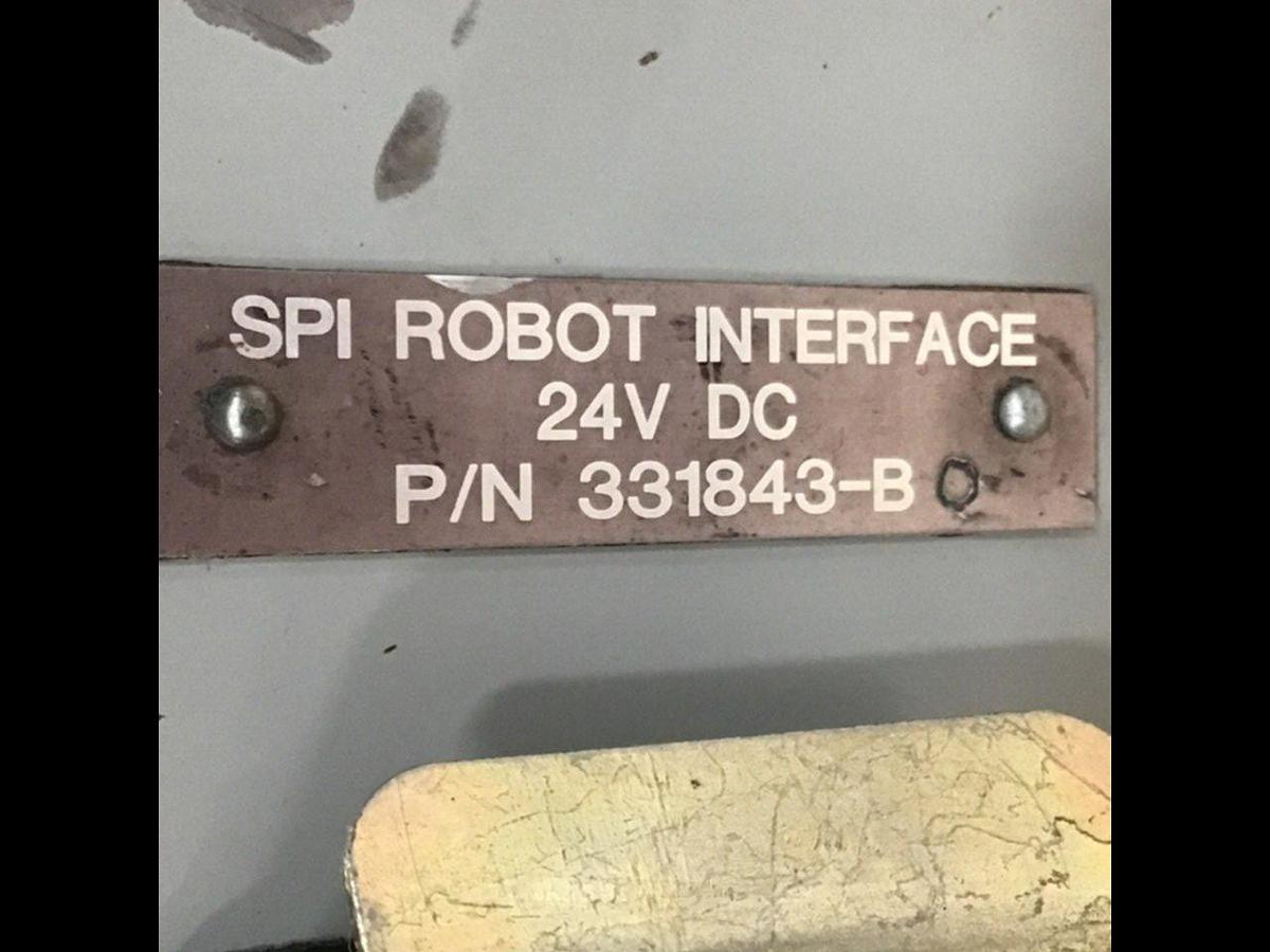 Used SPI Robot Interface 331843-B #143626