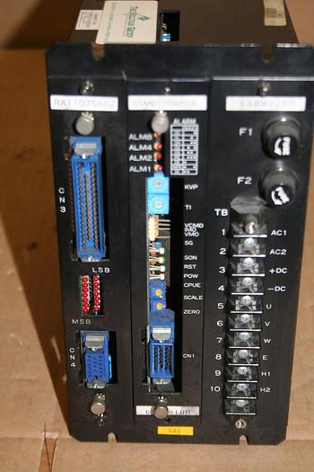 Used SANYO DENKI Servo Amplifier 65AA015VXR01 Used