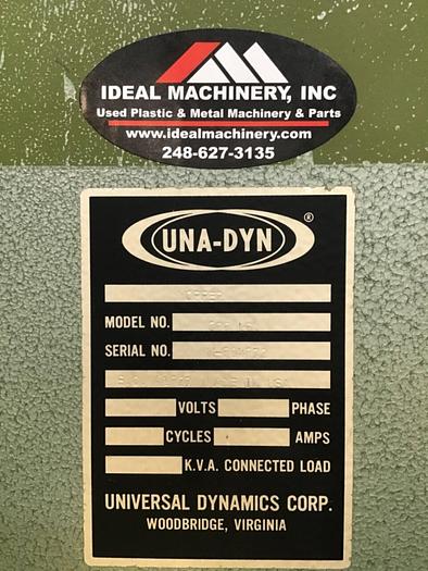 Used UNA-DYN 600 lb Hopper 600LB HOP Used