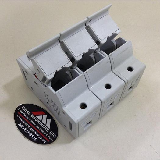 Used GOULD Ultra Safe Fuse Holder US6J3I #73098