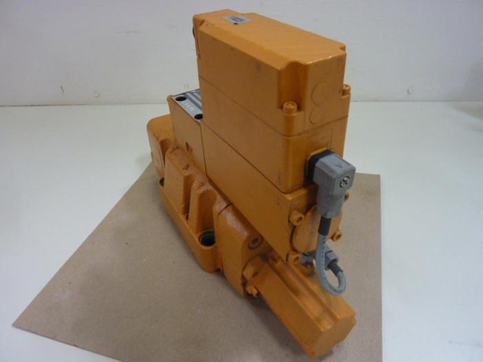 Used BOSCH SERVO Hydraulic Valve 0 811 404 607 USED