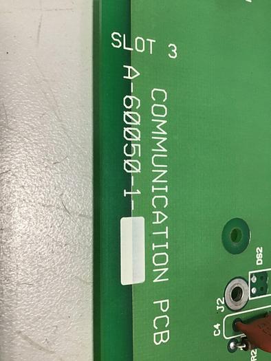 Used BARBER COLMAN Communication Circuit Board A-60050-1 #114477