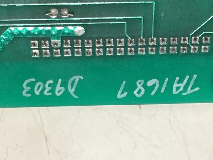 Used CONAIR Display Circuit Board 107-299-01 #126209