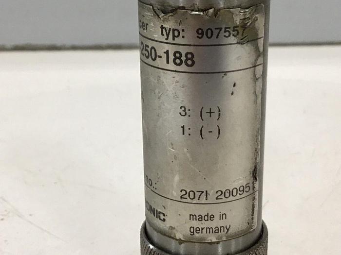 Used HYDAC Pressure Transducer HDA 3770-A-250-188 #126590