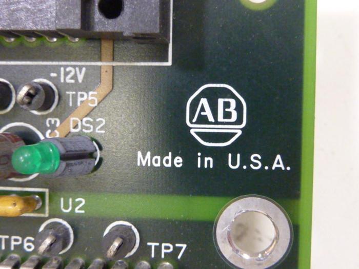 Used ALLEN BRADLEY Circuit Board 140092 Used