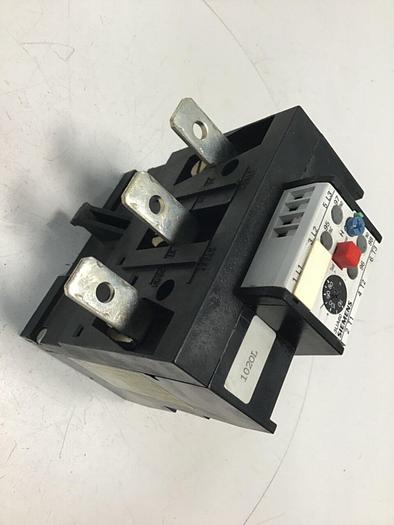 Used SIEMENS Overload Relay 3UA60 00-2X 80-110A #104590