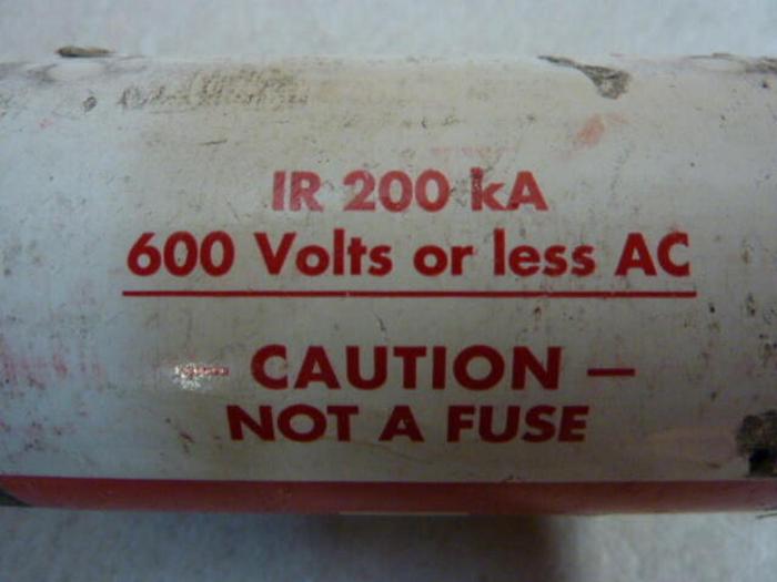 Used BUSSMANN Welder Limiter 64400 #29665