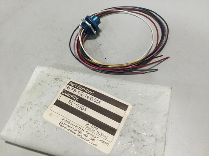 BELDEN Receptacle RKF8-1/2-14/0.5M #104784