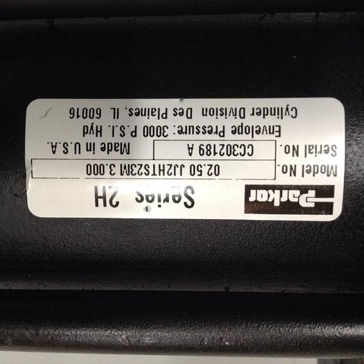 Used VAN DORN Hydraulic Ejector Box 341064-C USED