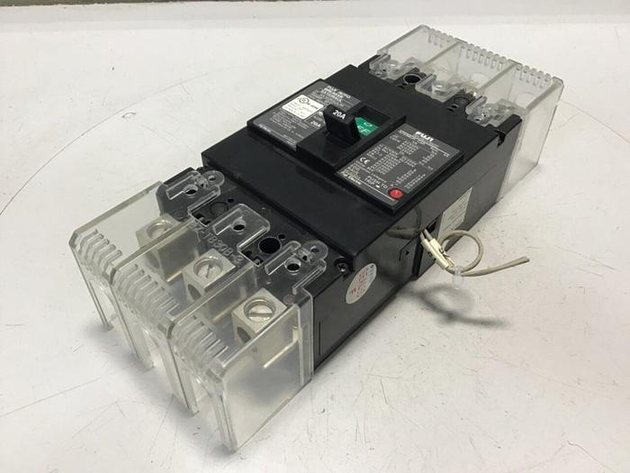 Used FUJI ELECTRIC 20 Amp Circuit Breaker SA103RAUL20 #119750