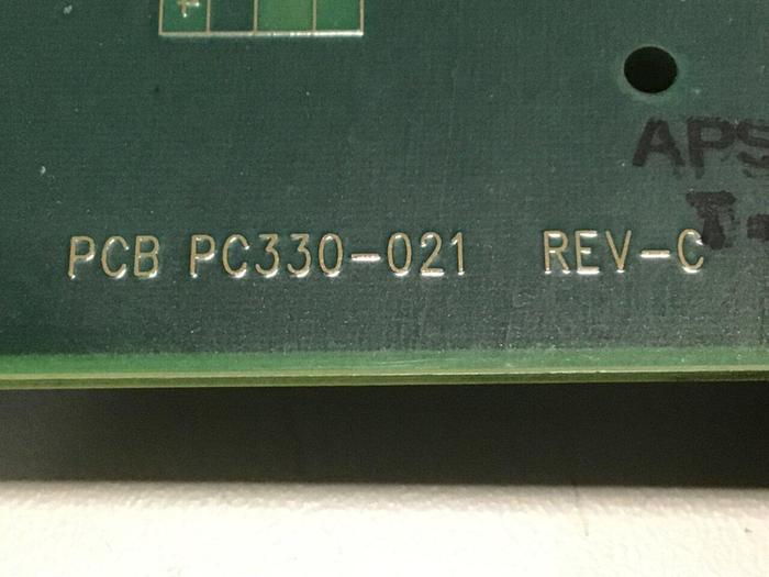 Used VAN DORN Temperature Circuit Board PC330-021 330-021 #115433