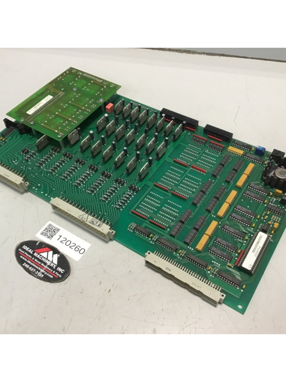Used KRAUSS MAFFEI Circuit Board LV200 USED