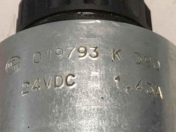 Used REXROTH Valve 54WE10E121A33/CG24N9K4 SO332 #126856