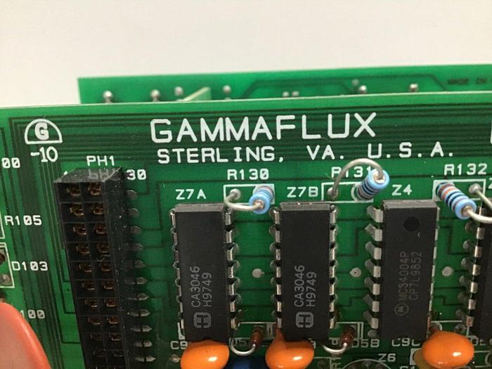 Used GAMMAFLUX Husky Temperature Control 943 #112600