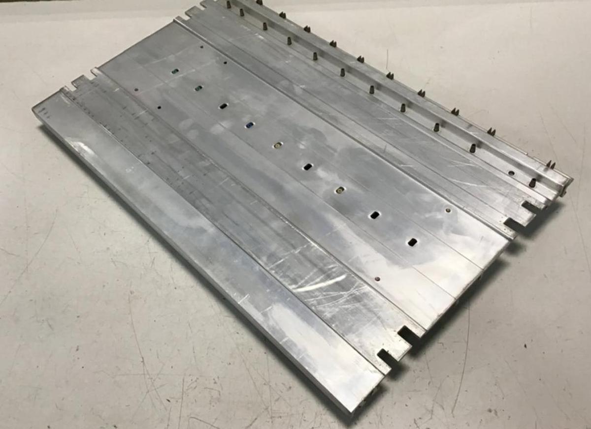Used SIEMENS Rack Simatic S5 6ES5 700-2LA12 USED