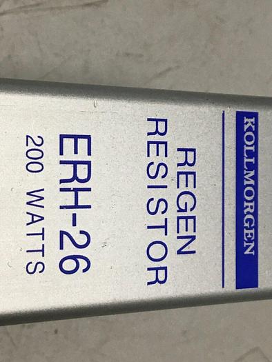 Used KOLLMORGEN Regen Resistor ERH-26 #129167