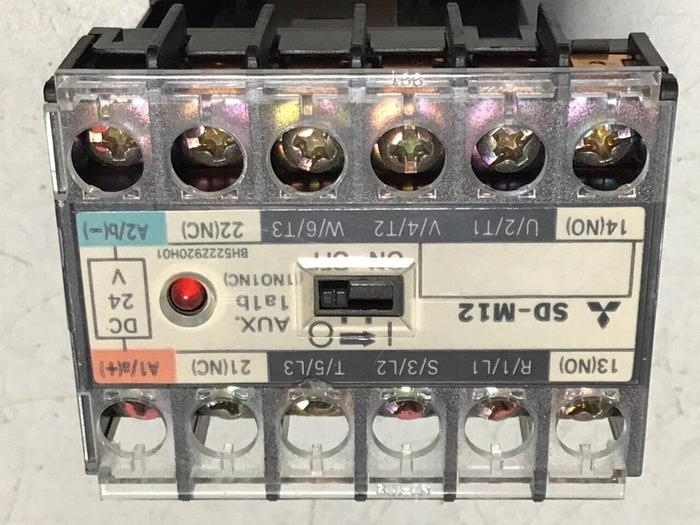 Used MITSUBISHI Contactor SD-M12 #123970
