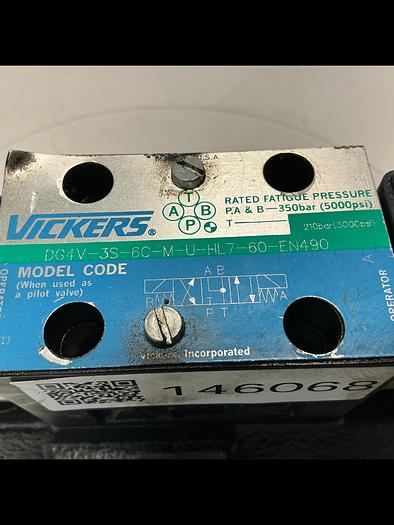 Used VICKERS DG4V-3S-6C-M-U-HL7-60-EN490
