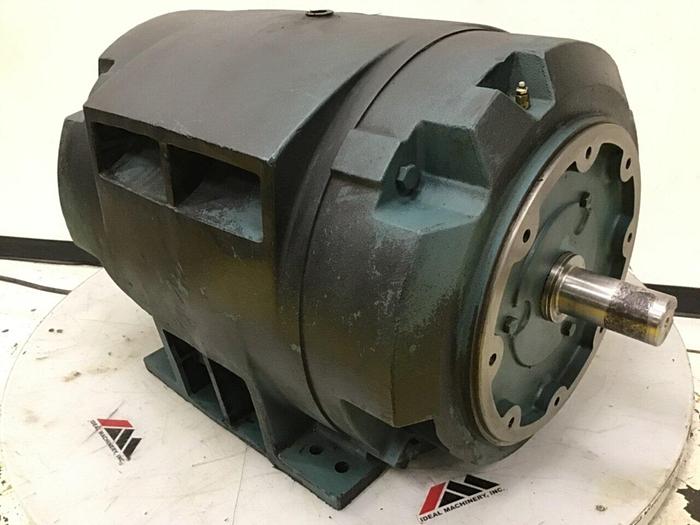 Used RELIANCE ELECTRIC 150 HP Motor 01MAN47309 G011 UZ Used