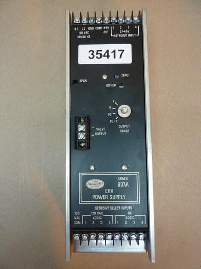 Used BARBER COLMAN Power Supply 907A #54325