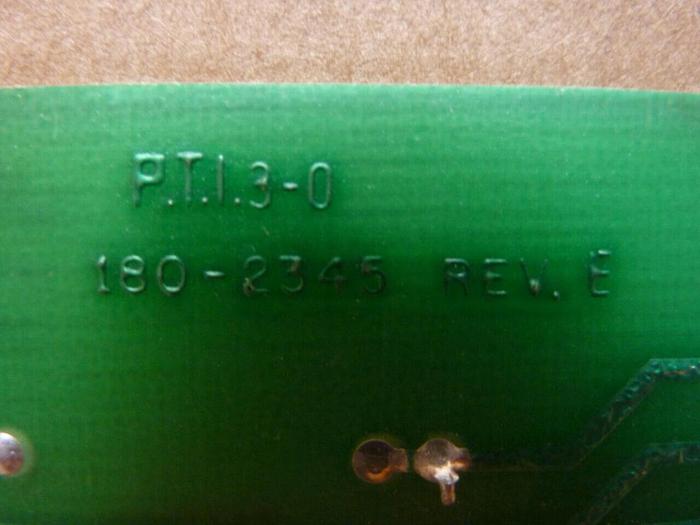 Used SCI Circuit Board 080-2424-2 REV B #25231