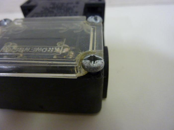 Used KRONENBERG GMBH Safety Interlock Switch WZF-B #58126