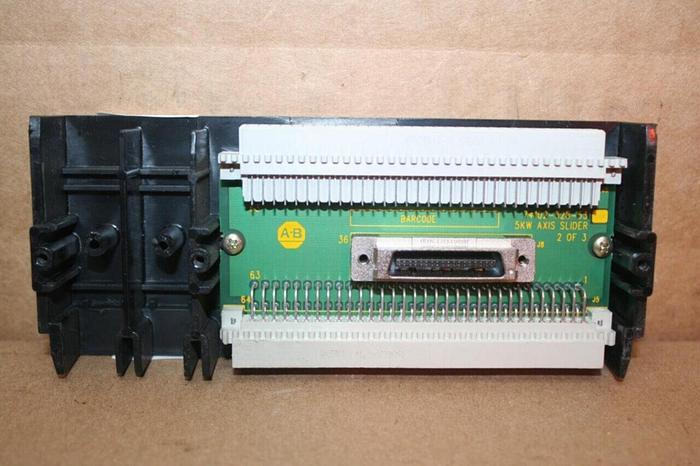 Used ALLEN BRADLEY Axis Slider Board 74102-328-53 #19885