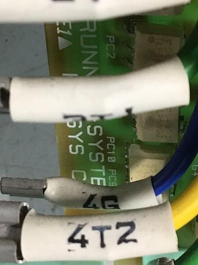 Used HOTSYS Hot Runner Control Card M-2 FUZZY / HRC #119843