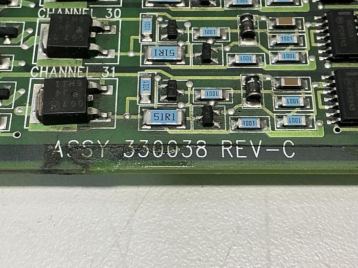 Used VAN DORN 330038 REV-C