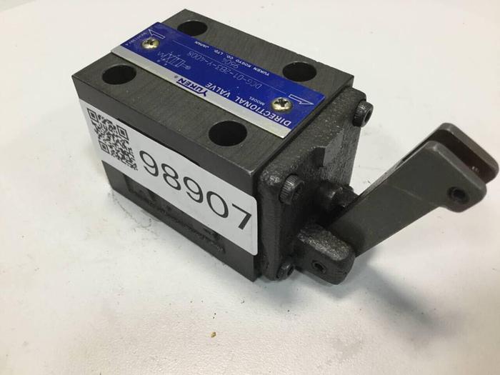 Used YUKEN Directional Valve DCG-01-2B3-Y-4008 #98907