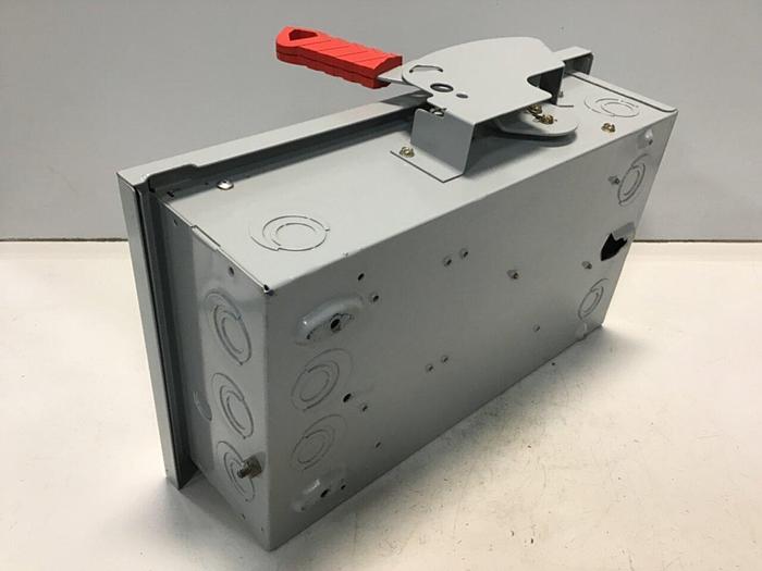 Used SIEMENS Heavy Duty Safety Disconnect Switch HNF362 #130227