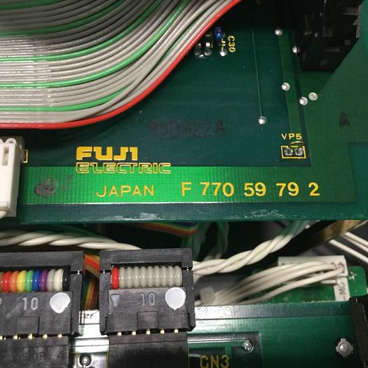 Used FUJI ELECTRIC Complete Control Unit DT 300 Used