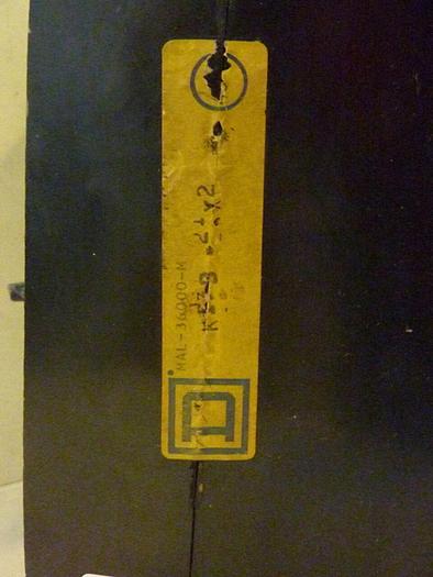 Used SQUARE D 1000 Amp Circuit Breaker MAL36000M Used