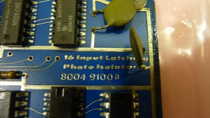 Used COMSTAR Isolator Board 8004 9100B #42562