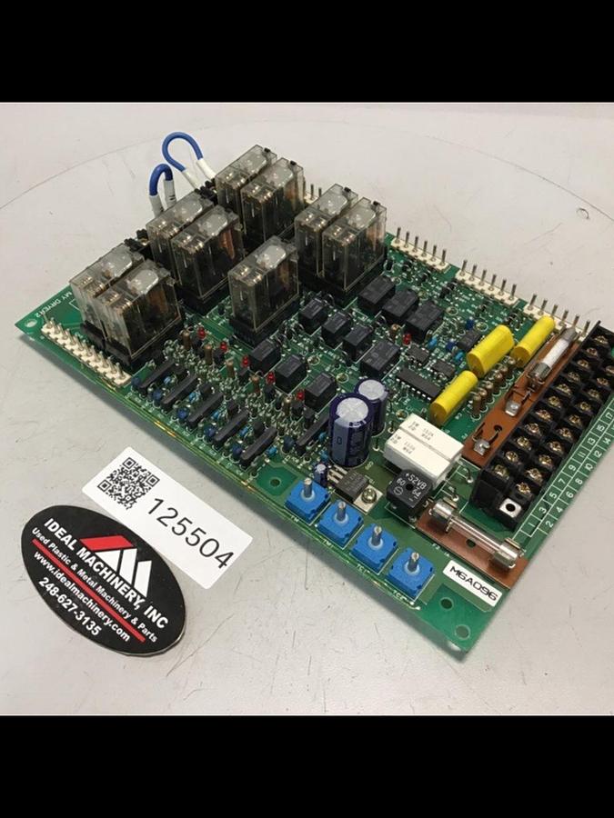 Used KAWATA Circuit Board M6A096 USED