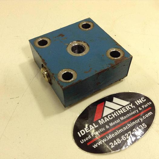 Used MANNESMANN REXROTH Valve LFA16D8370F #77529