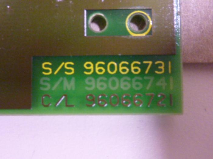 Used ALLEN BRADLEY Chassis Board 960152 #46972 DNL SCRAPPED