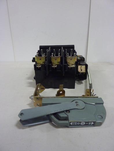 Used ALLEN BRADLEY 60 Amp Disconnect Switch 1494V-DS60 SER A #57452