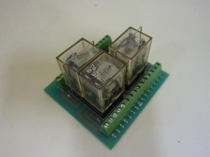 Used CONAIR MARTIN Expansion Rack CIRCUIT BOARD596 #54596